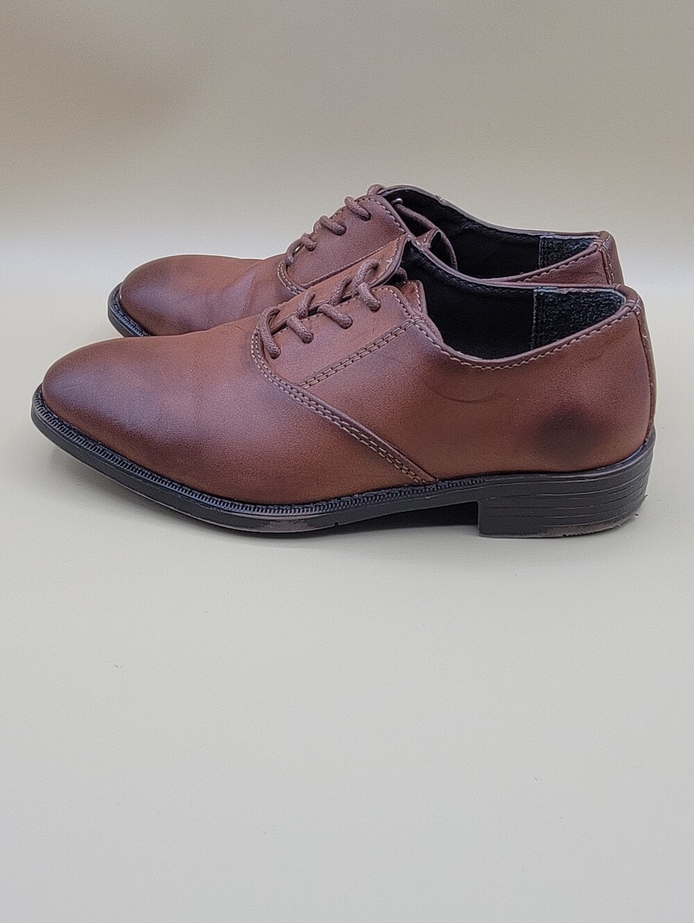Borelli Little Boys Oxford Dress Shoes Size 13C Brown Formal Church School Kids